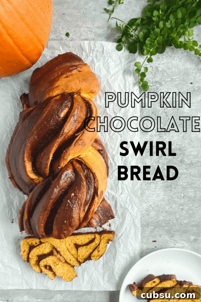 Pumpkin Chocolate Bread