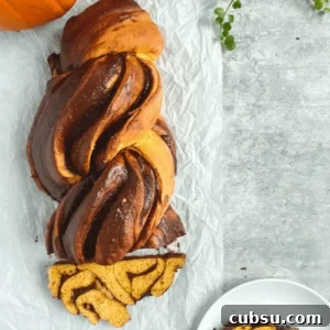 Pumpkin Chocolate Bread