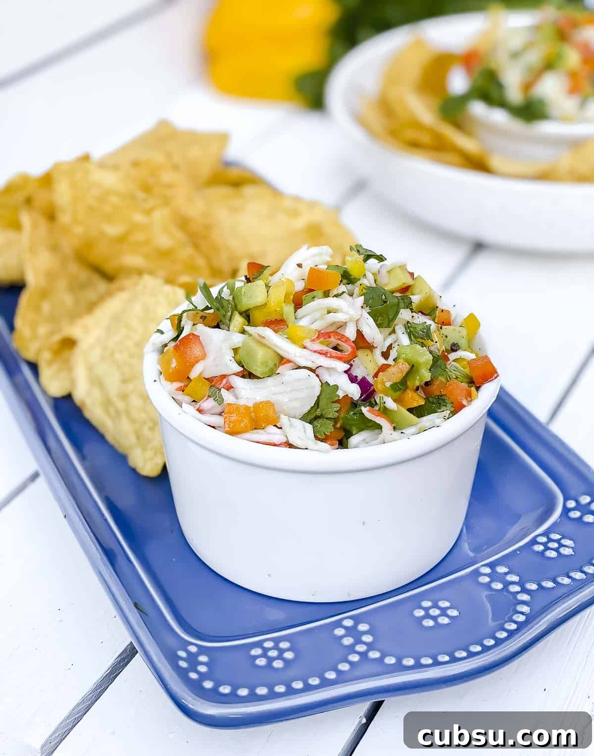 Crab Ceviche