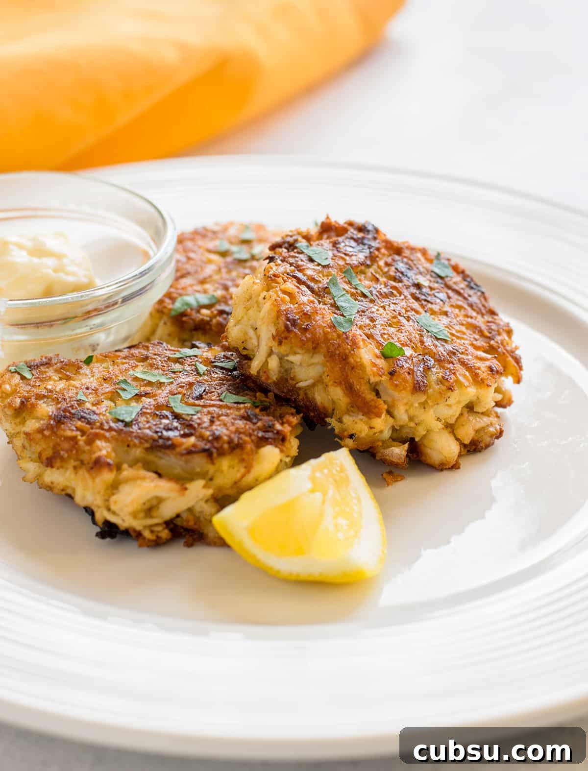 Crispy Crab Cakes