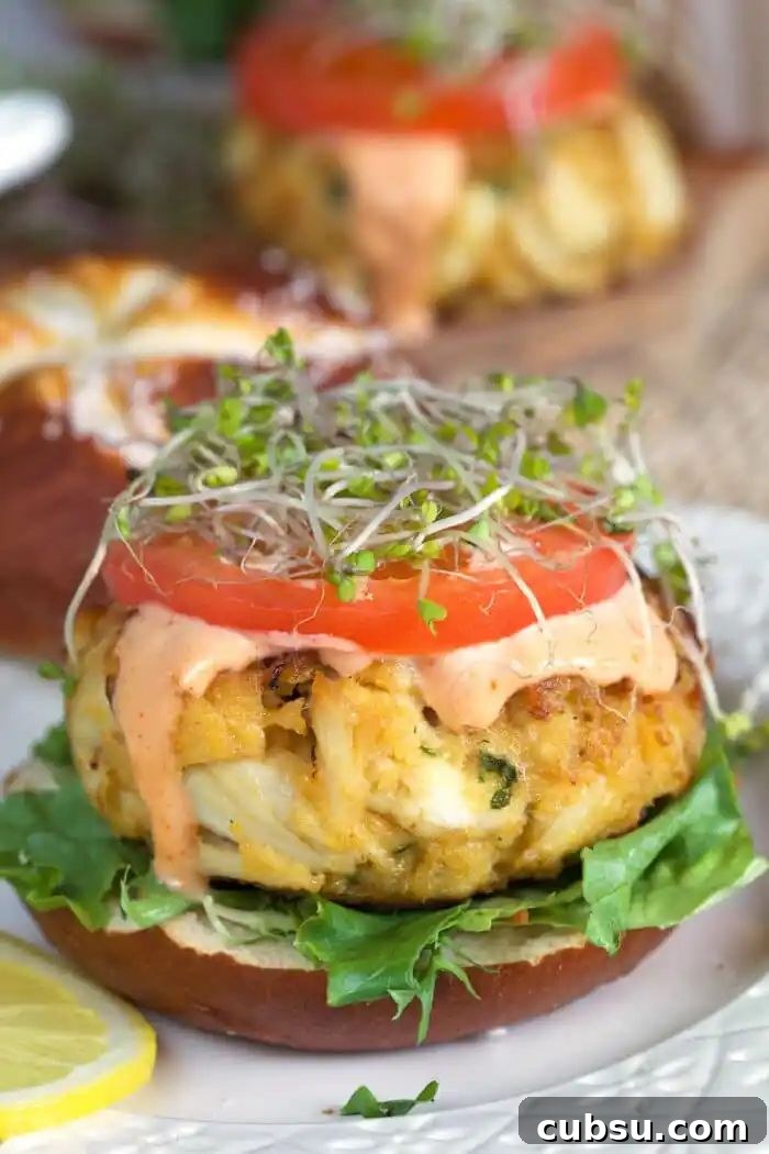 Crab Cake Sandwiches with Spicy Remoulade