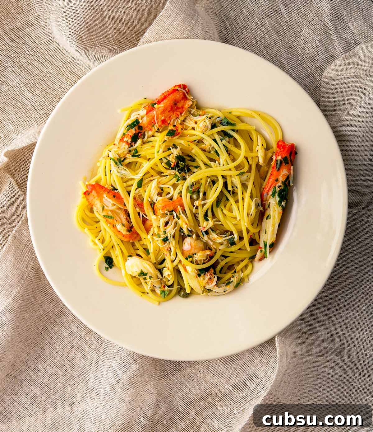 Crab Pasta