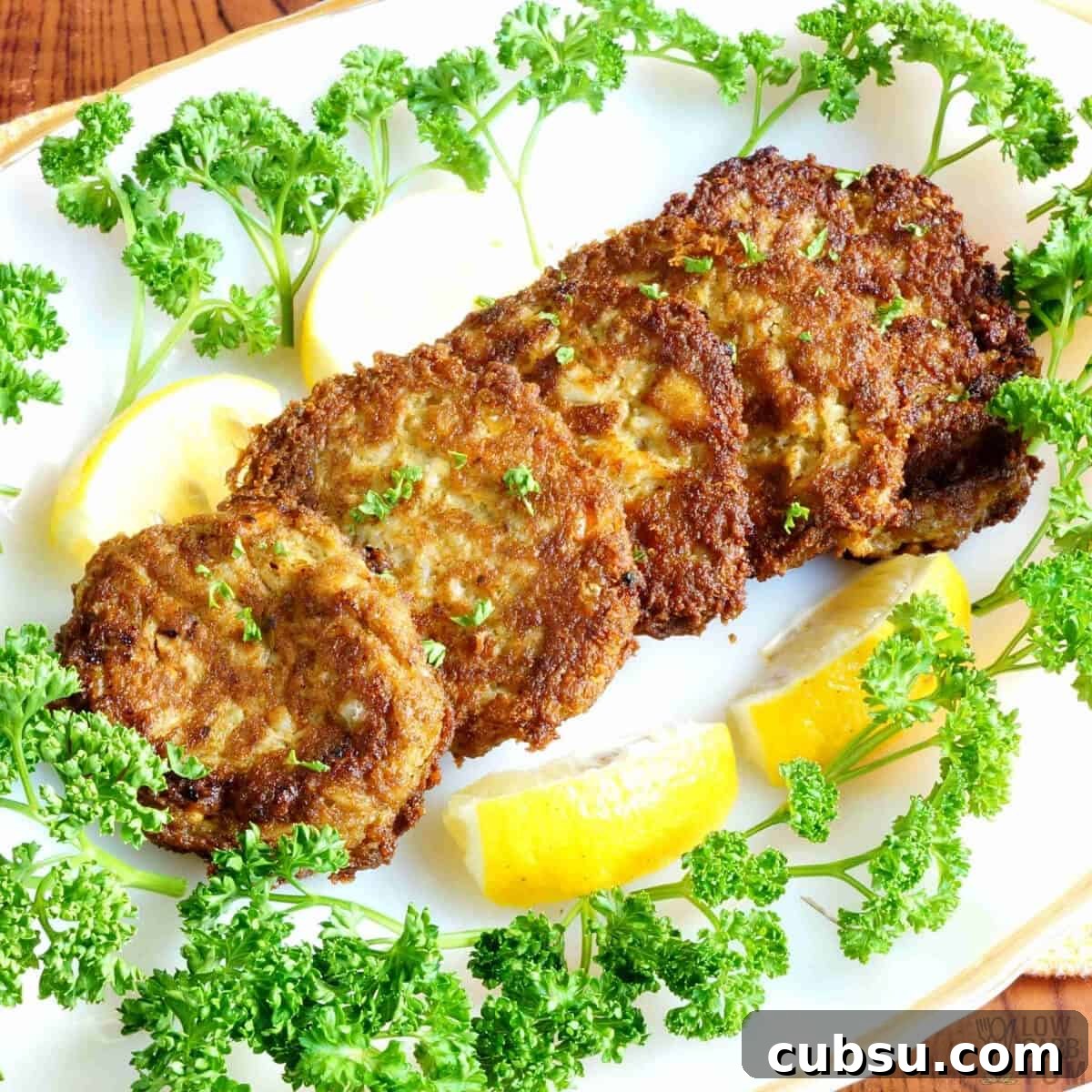 Keto Crab Cakes