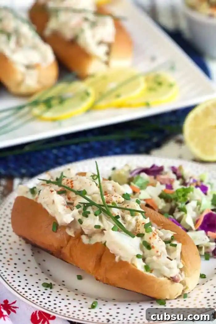  Crab Salad Rolls