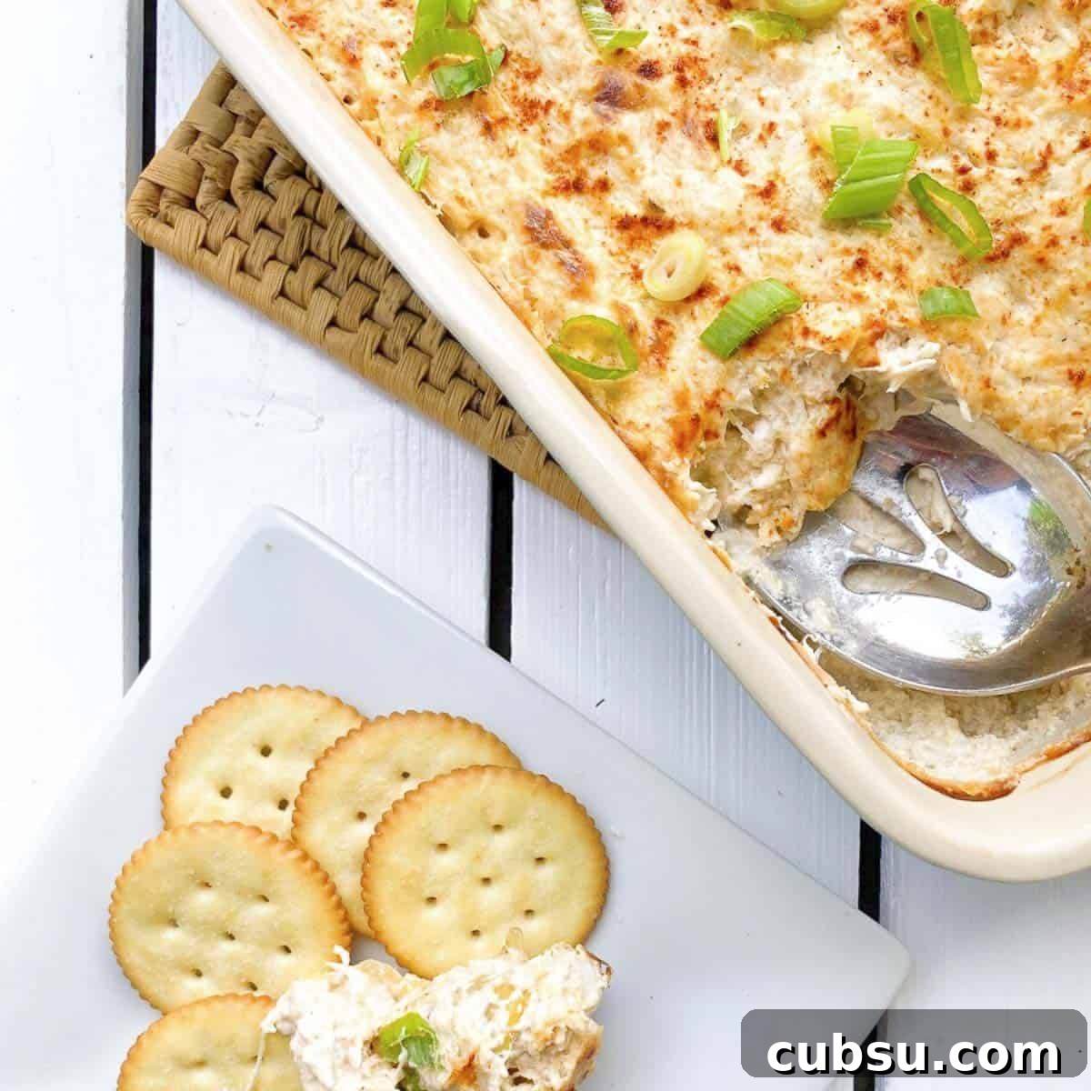  Hot Crab Artichoke Dip
