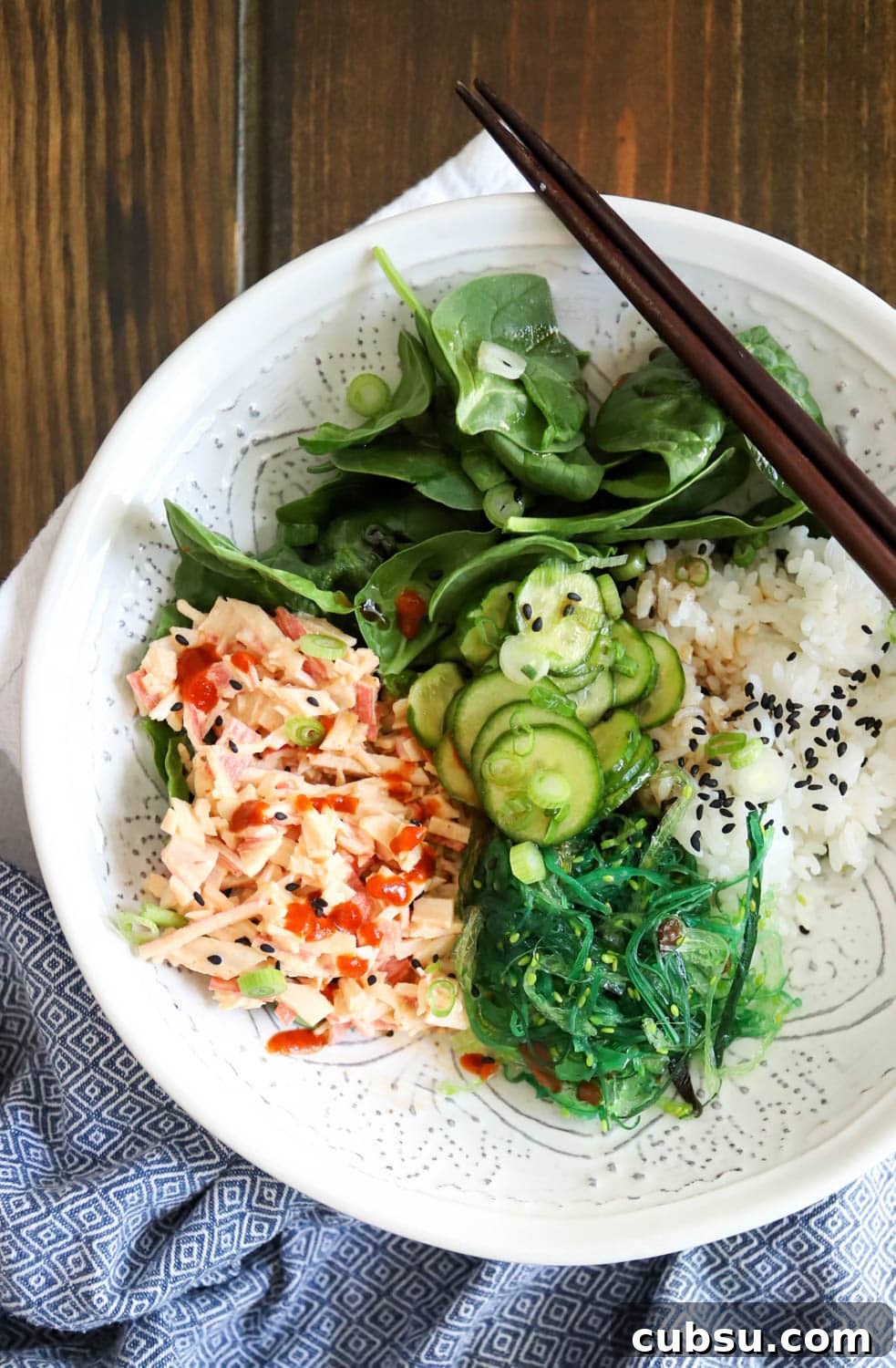Spicy Crab Salad