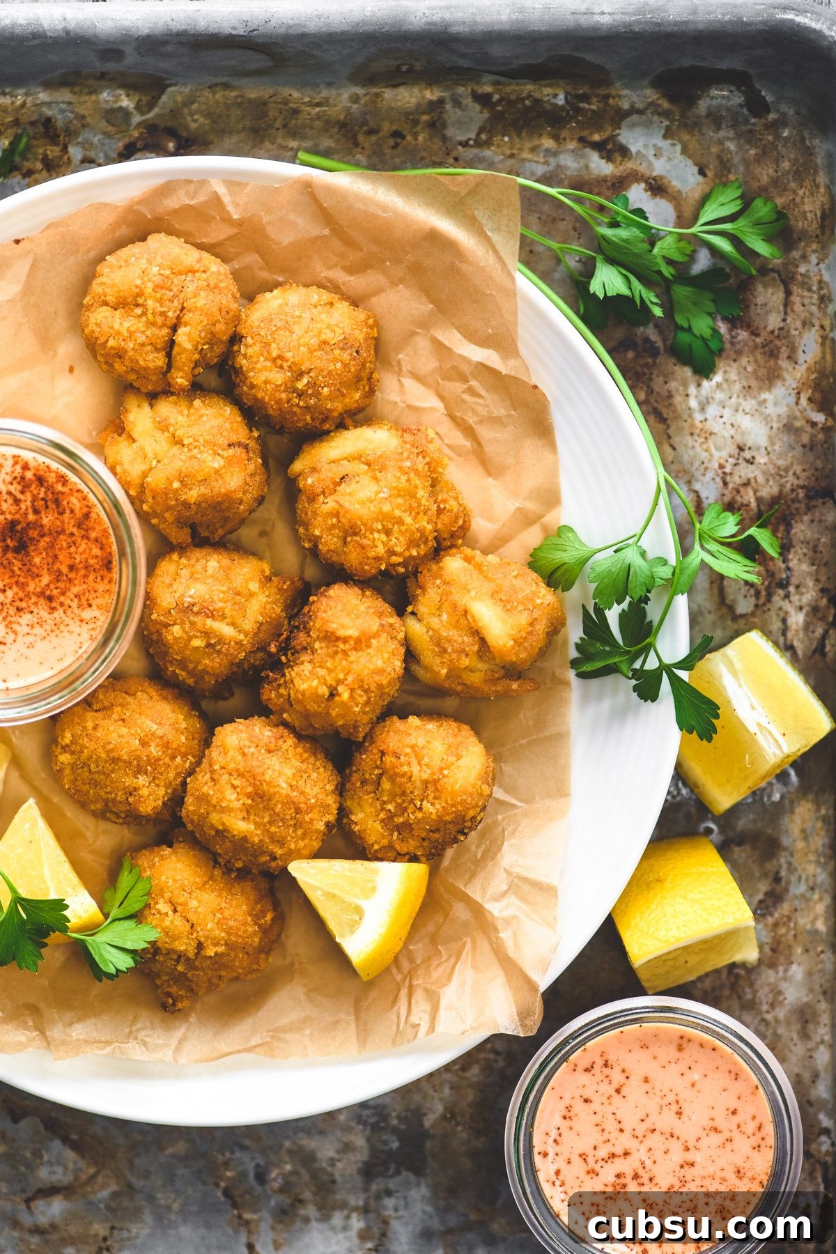 Crispy Crab Balls