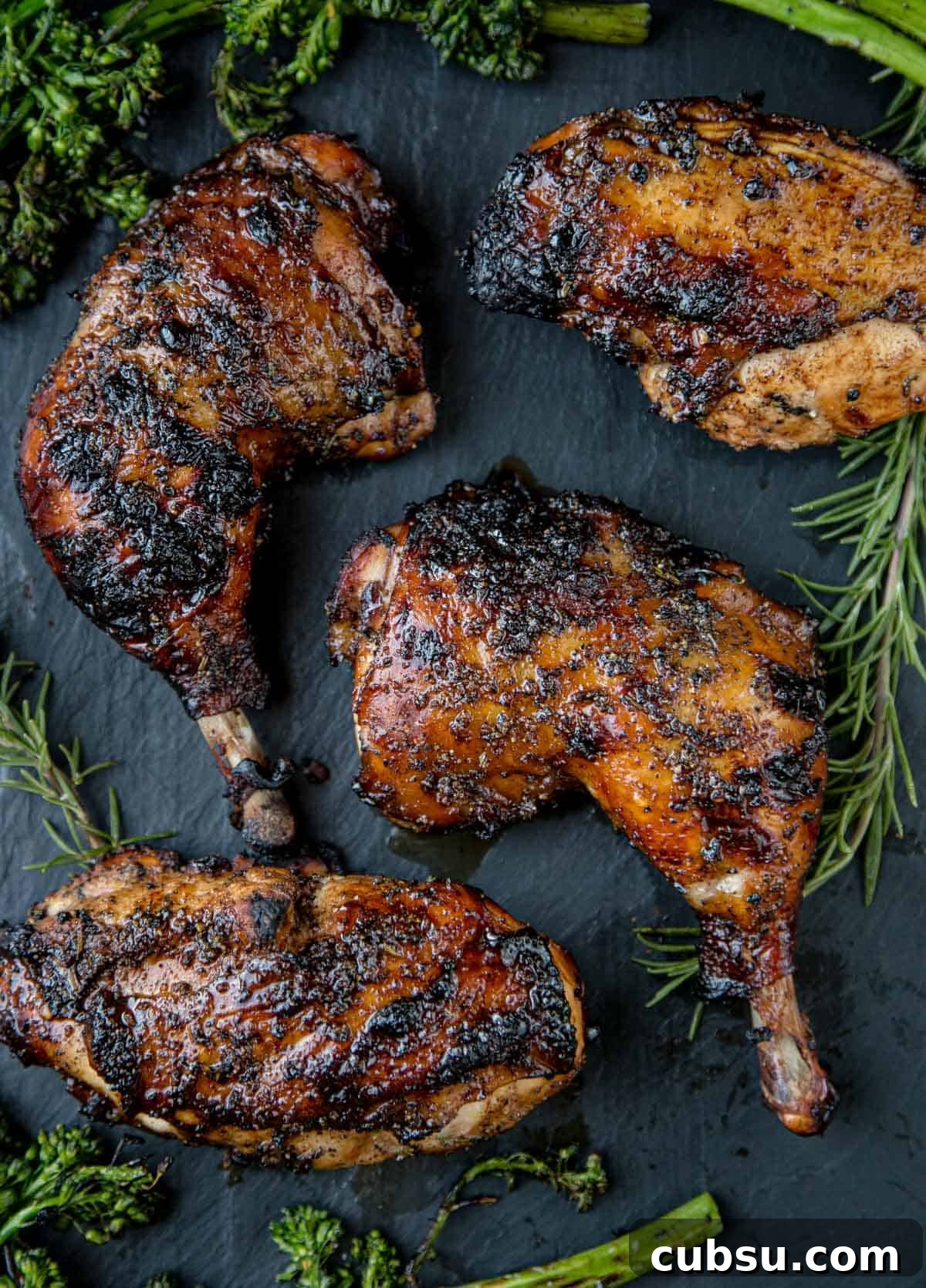 balsamic glazed chicken