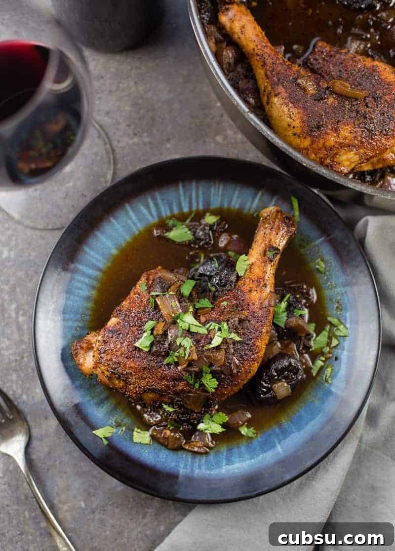 Grilled Chicken with Chilies and Prunes