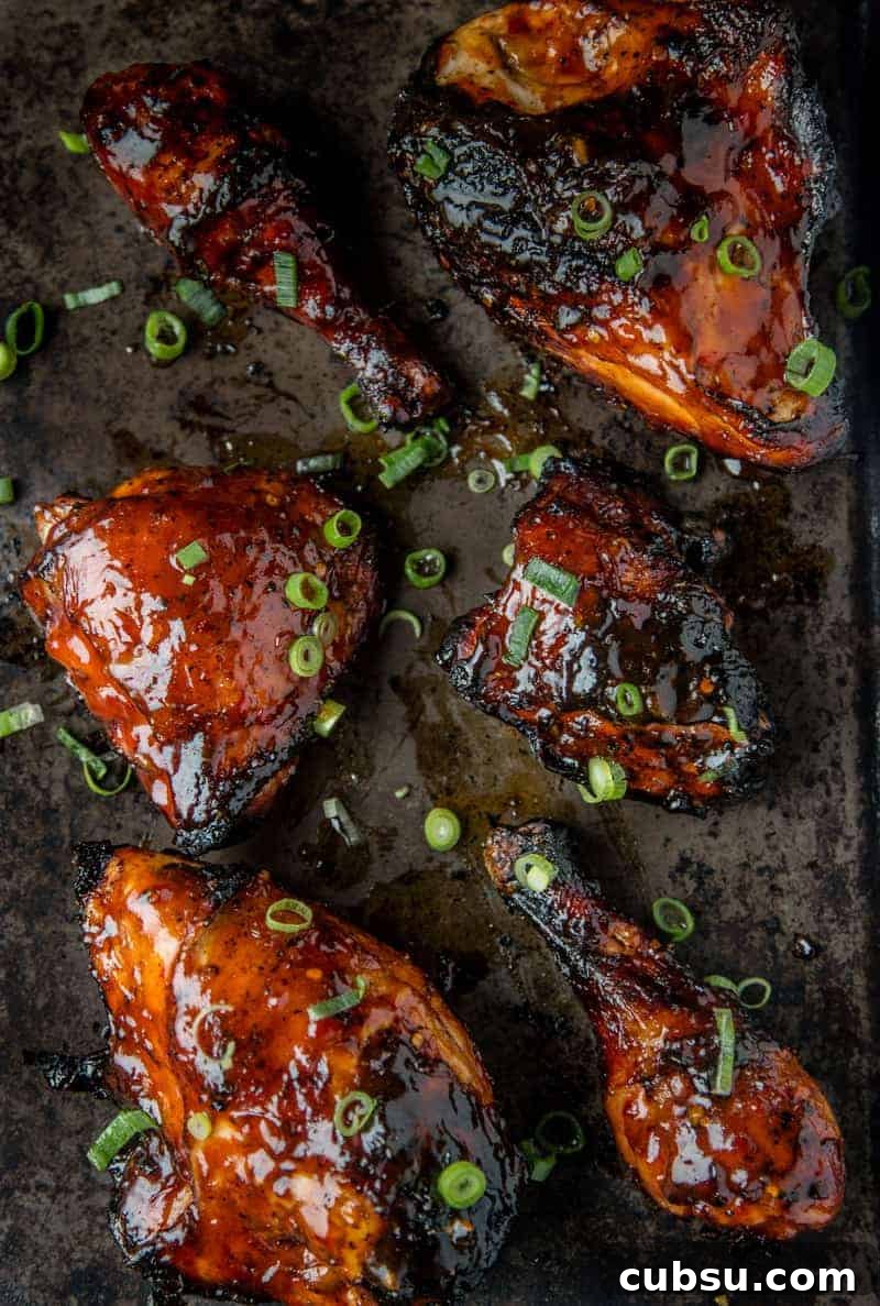 Sriracha Sweet and Spicy Grilled Chicken