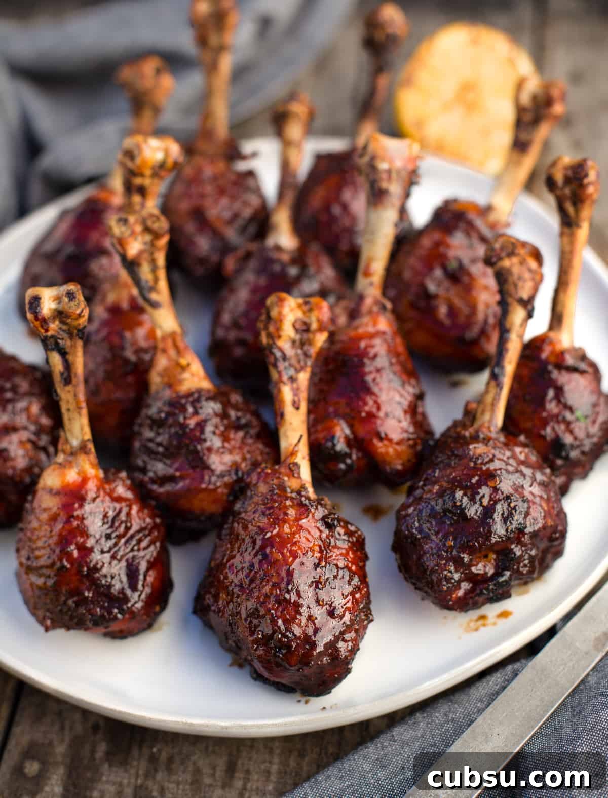 chicken lollipops