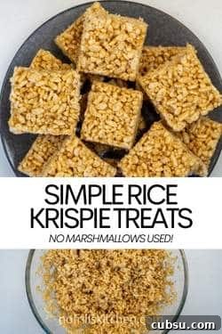 5-Ingredient Rice Krispie Treats Made Without Marshmallows 12 img 16524457 11