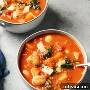 tomato gnocchi soup