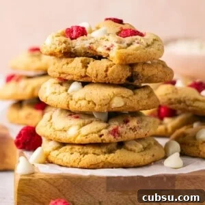 cookies stacked on a piece of wood