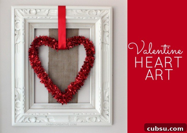 VALENTINE HEART ART | OHMY-CREATIVE.COM