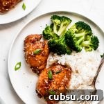 Sticky Teriyaki Glazed Chicken Thighs with Garlic and Sesame 8 img 17124 7