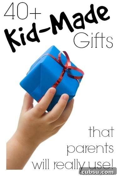 Kid-made gifts that parents will really love