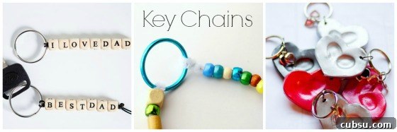 key chains kids can make