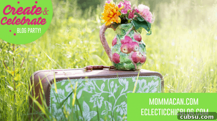 Create and Celebrate Blog Party End of Summer