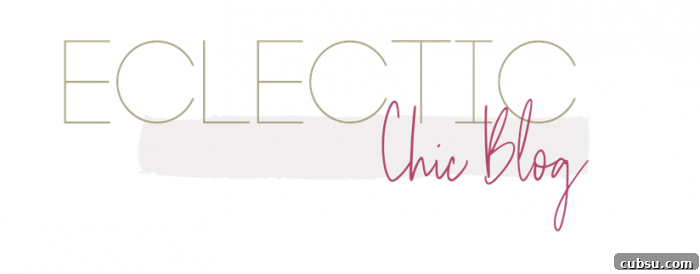 electic chic blog