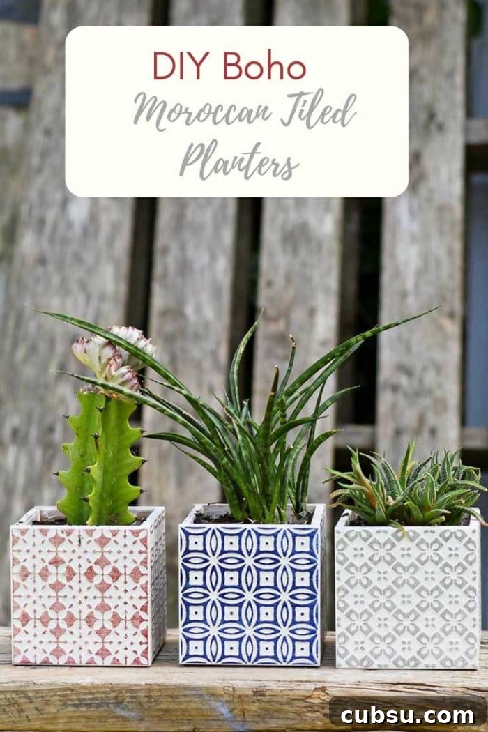 Neat Planters from Create and Celebrate