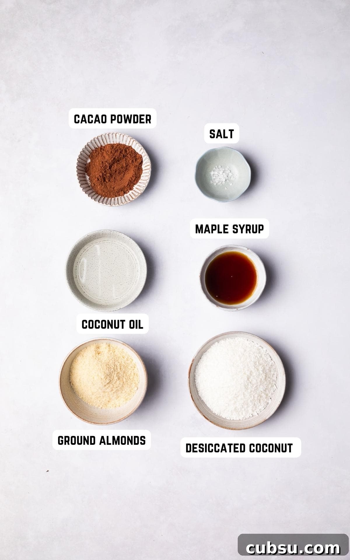 No-Bake Chocolate Coconut Energy Bites 3 Ingrediants to make Chocolate Coconut Balls.