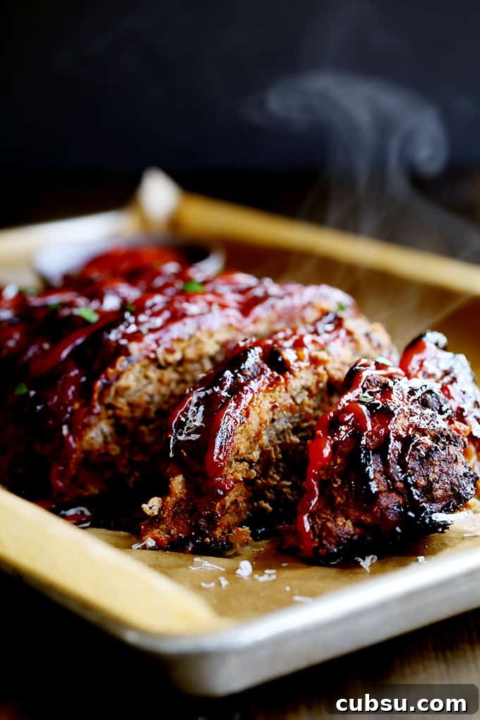 Turkey Meatloaf | Melanie Makes