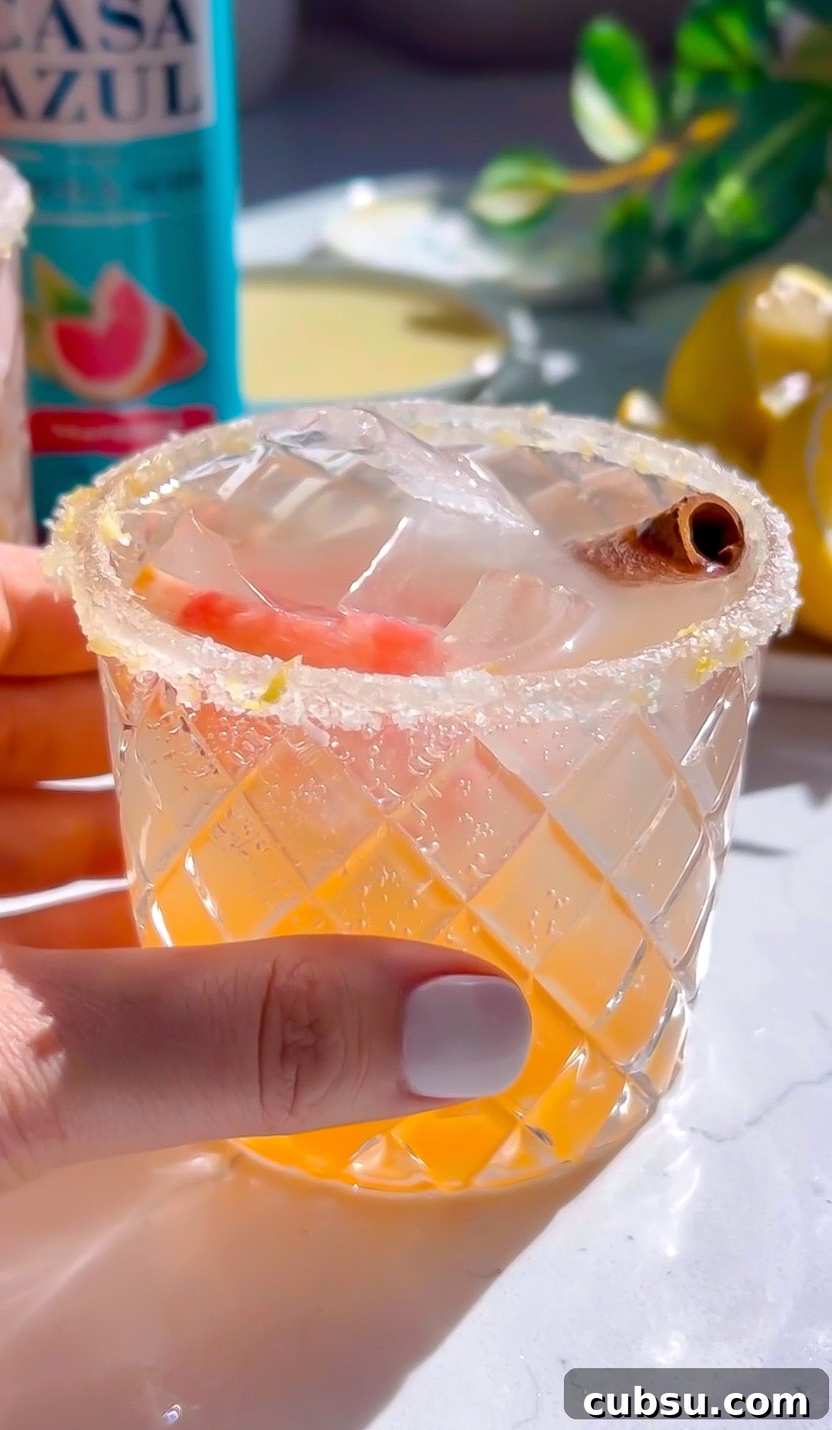Grapefruit Margarita