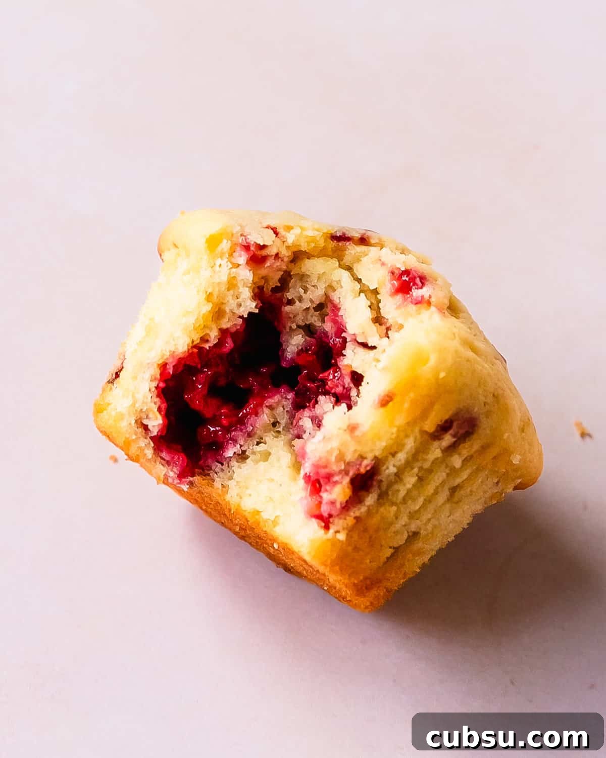 Moist Raspberry Muffins with Lemon Zest Recipe 8 These raspberry muffins are light, fluffy and incredibly moist bakery style muffins filled with fresh or frozen raspberries and a hint of lemon.