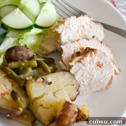 Slow-Cooker Ranch Chicken Dinner: Creamy One-Pot Meal 3 Crockpot Ranch Chicken Dinner image