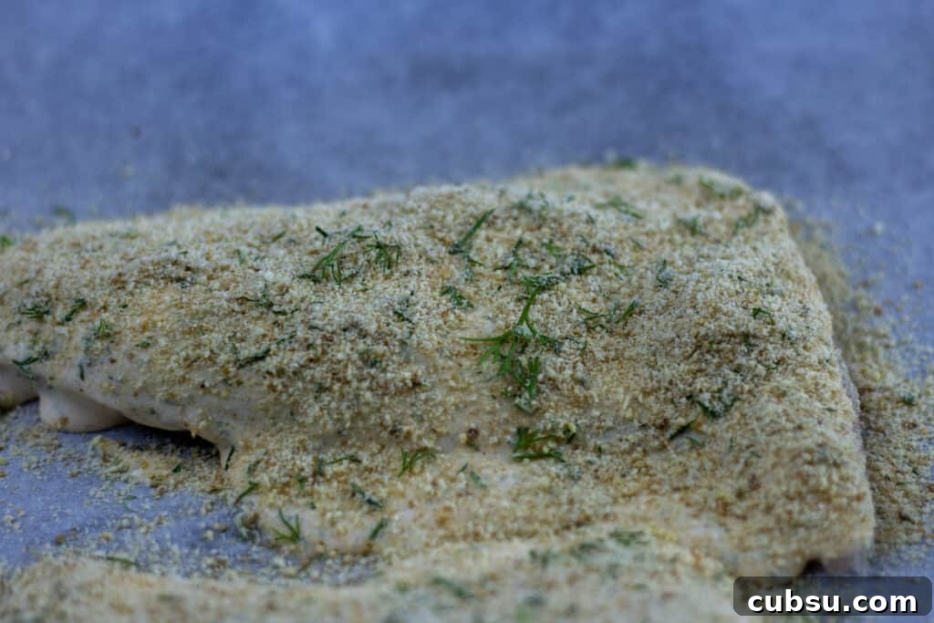 dry breadcrumb mixture