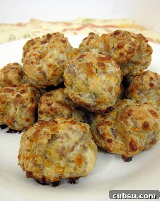 Boursin Sausage Balls