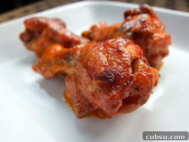 Baked Buffalo Wings