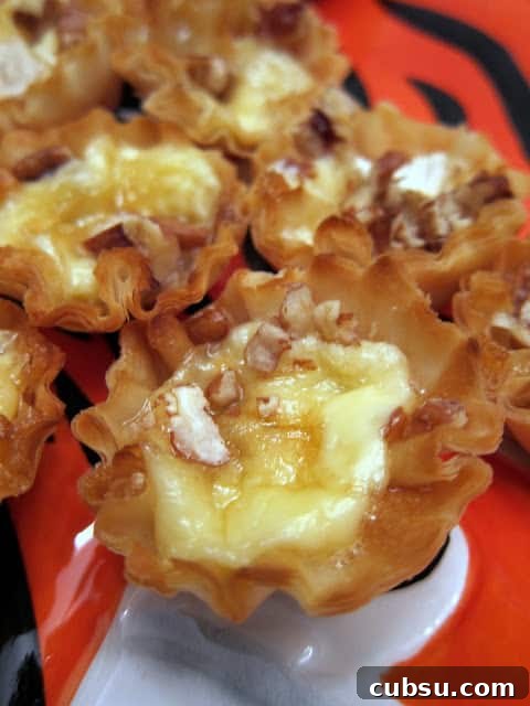 Baked Brie Bites