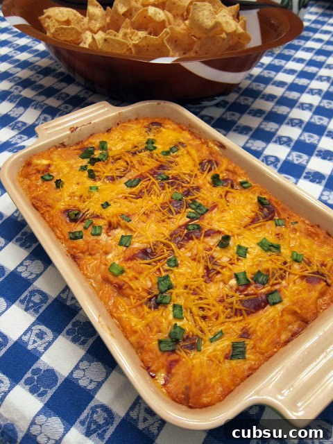 BBQ Chicken Dip