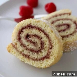 Featured image of Swedish Rulltårta.