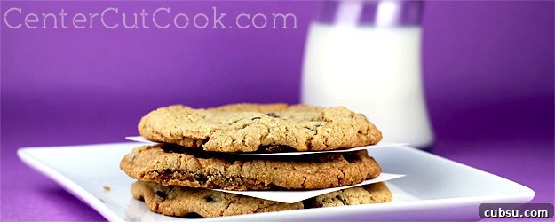 Everyday chocolate chip cookies