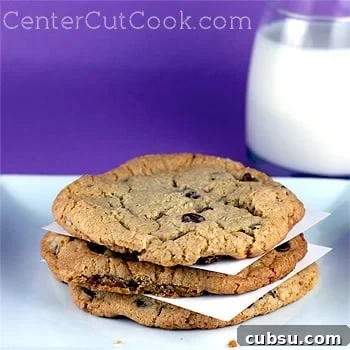 Everyday chocolate chip cookies