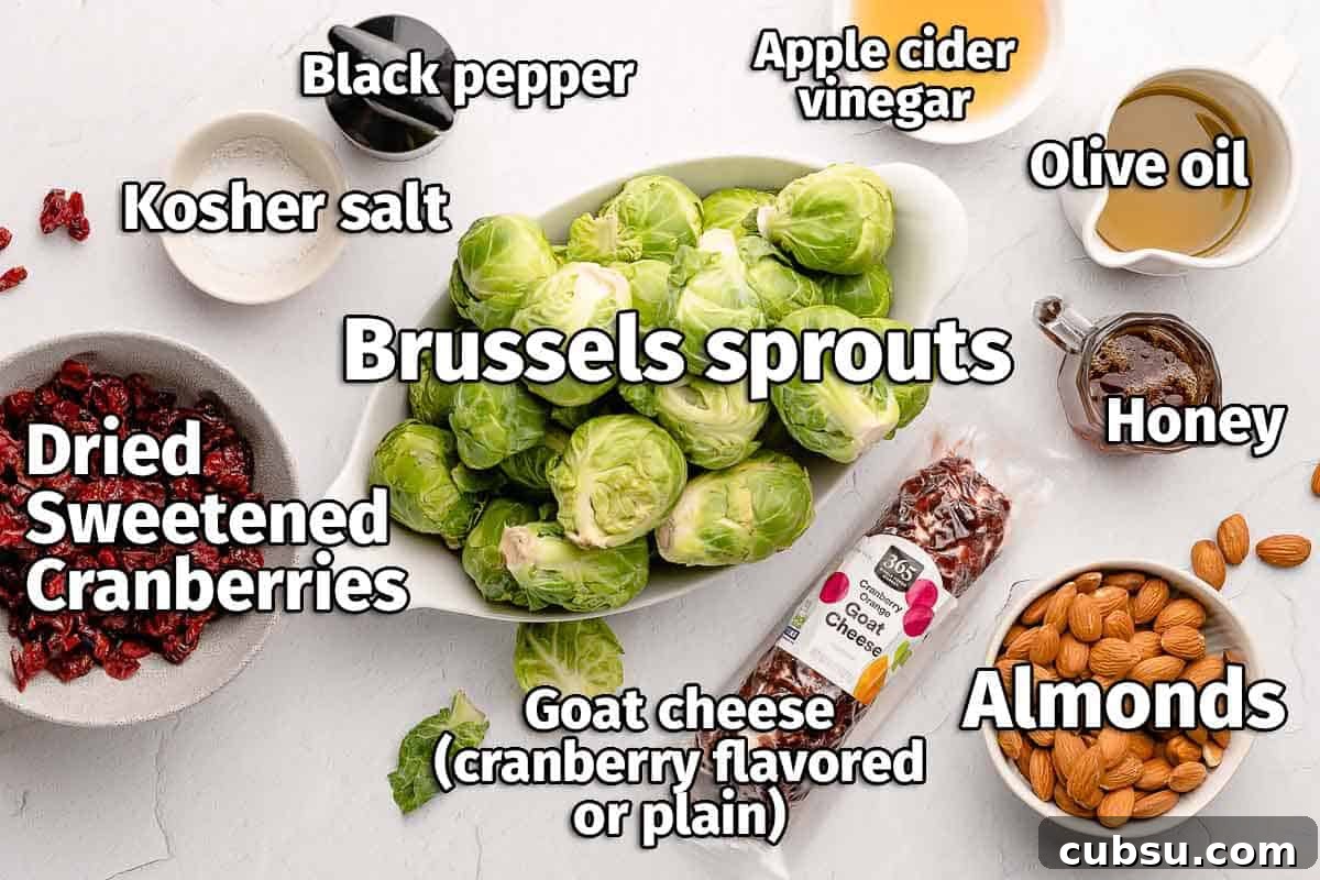 recipe ingredients with text overlay