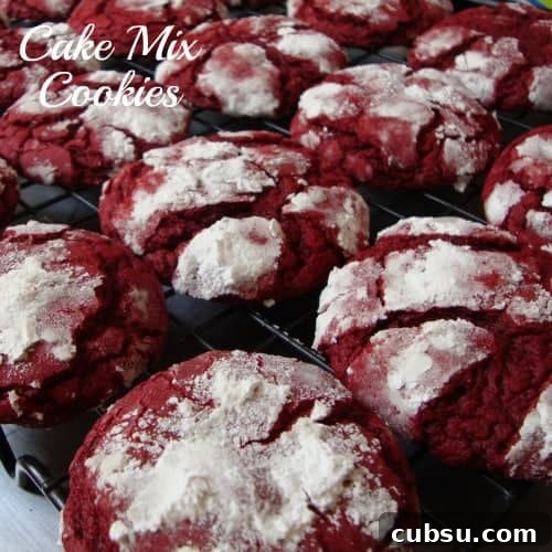 Image for Cake Mix Cookies