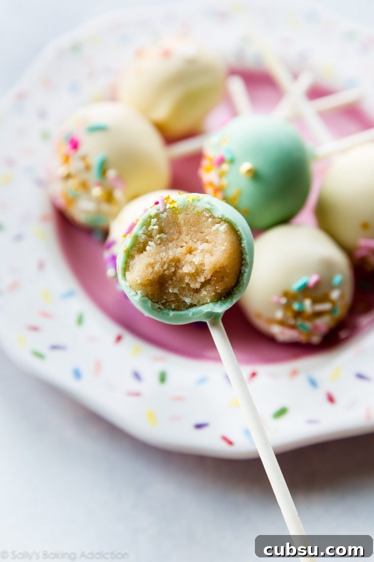 Image for Homemade Cake Pops