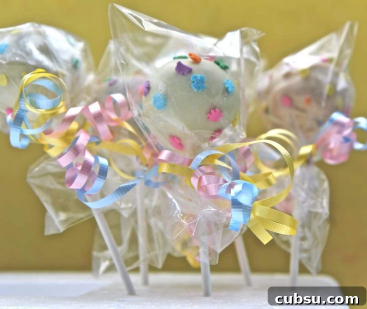 Image for How To Make BEST Cake Pops Recipe- Easy