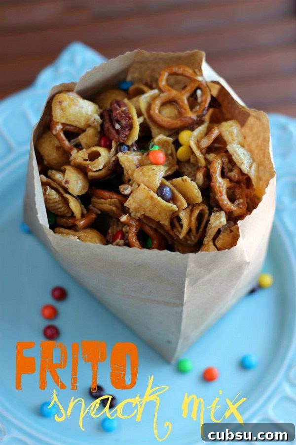 Frito Snack Mix Bag of Frito Snack Mix