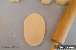 Shaping the dough