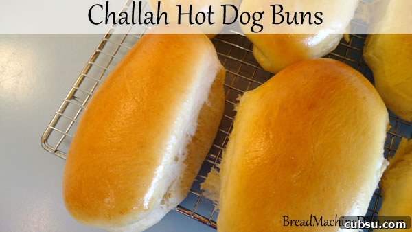 Challah Hot Dog Buns