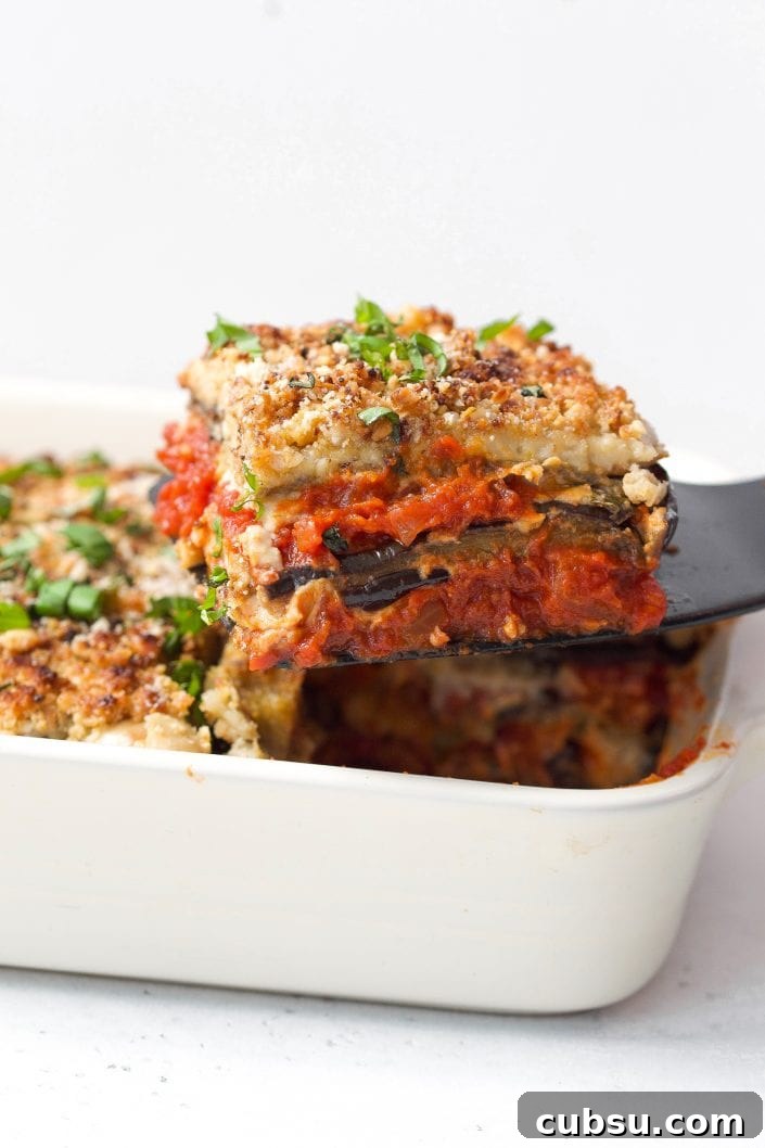 Paleo Eggplant Parmesan 