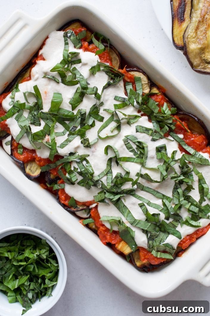 Paleo Eggplant Parmesan 