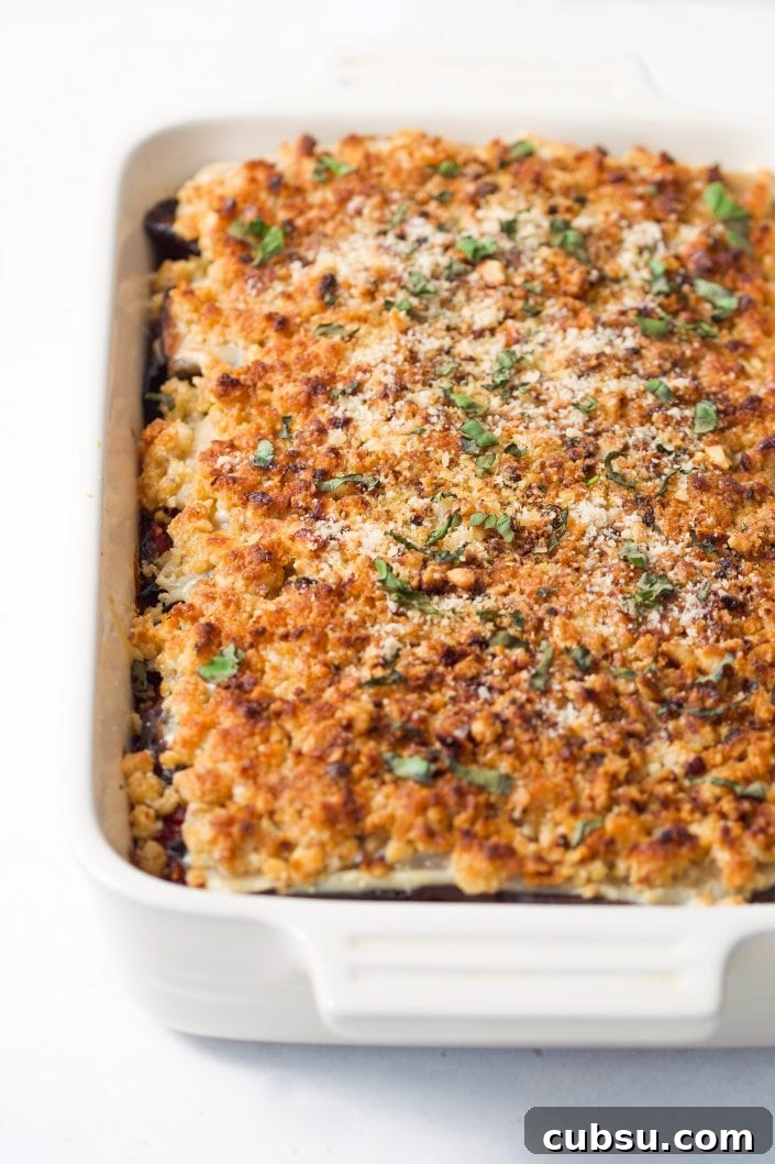 Whole30 Eggplant Parmesan 