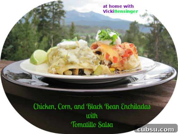 Chicken Enchiladas