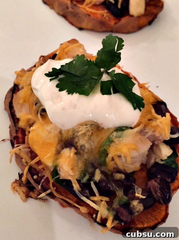Skinny Loaded Sweet Potato Bites 10